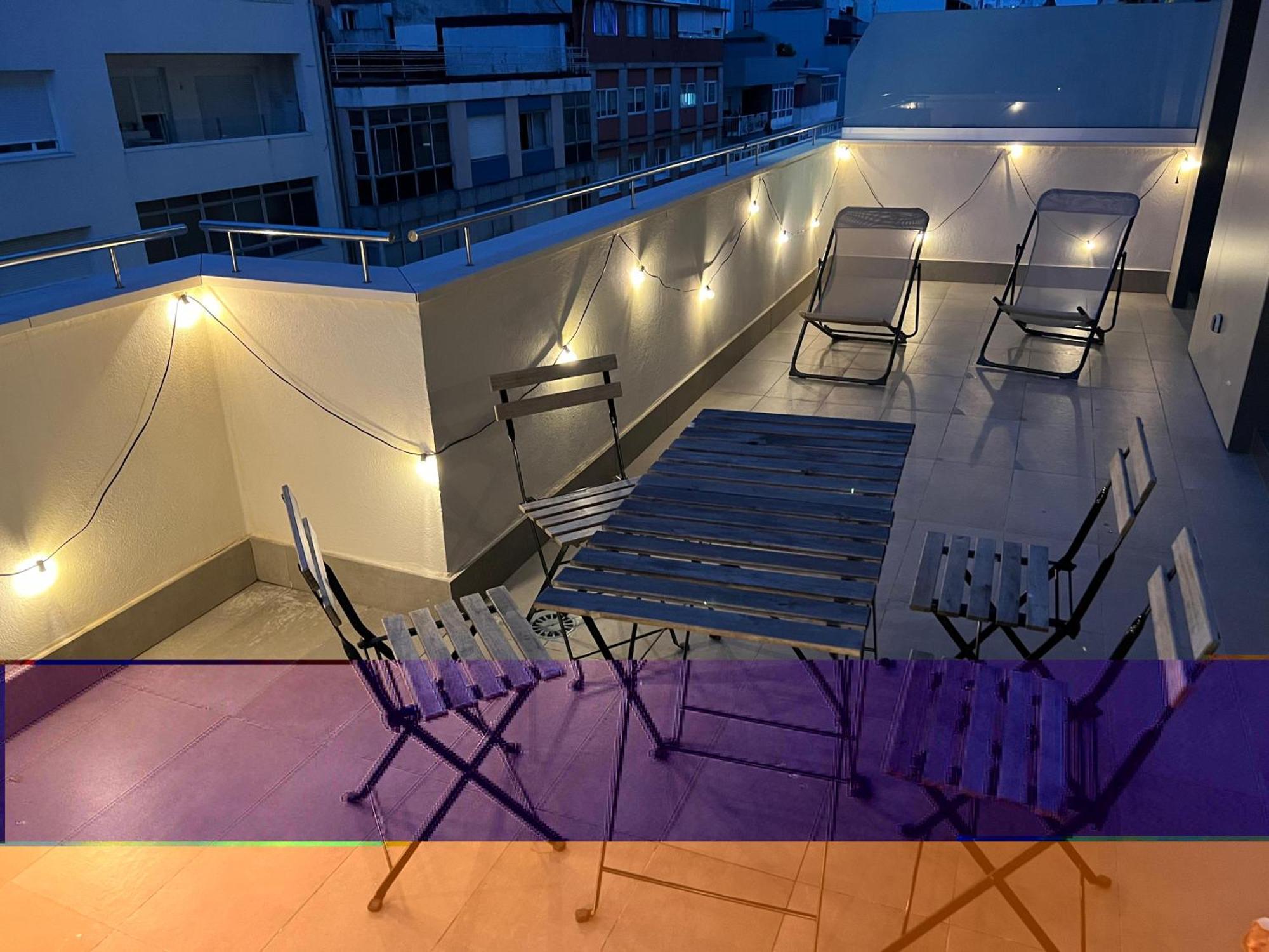 Sunset Experience - Terrace Apartament Vigo